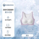 Beidi Pure Girls Underwear Bra Junior High School and High School Student Vest Adolescent Girls Development Stage Two Little Girl Bra Purple Correcting Beautiful Back 3XL (125-140Jin Jin is equal to 0.5kg)