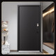 
OUDILE (OUDILE) 031 Hidden and high-level A security door entrance door villa door +2150*1050+visible cat eye lock