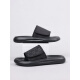 KLWP Slipper Herren Sommer 2025 Neue modische und vielseitige weiche Sohle Beachschuhe für Männer, die wasserdicht und abgenutzt sind und resistente Flip-Flops schwarz 6189 39