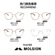 MOLION MOSKING ULTA-LIGHT MYOPIQUES LES VOYAGES XIAO ZHAN Même trame polygonal Match Match Dege