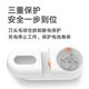 Xiaomi Mijia hair ball trimmer, household electric rechargeable sweater hair ball remover, clothes pill remover, clothing companion ball remover, removes suction and sticky shaving ball without damaging clothes, Xiaomi hair ball trimmer (with charging cable + cleaning brush)