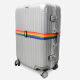FancyFree ein Zeilen Regenbogenverpackungsgurtkoffer mit Gepäck mit Reiseschachtel Bündelband Regenbogen Farbschloss-frei 5*165