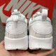 耐克（NIKE）女鞋运动鞋夏季新款AIR MAX气垫鞋缓震跑步鞋低帮透气休闲鞋 DM9922-101白色 36