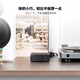 FOSI Audio Audio V3 Desktop Mini reiner Heckverstärker HIFI Fever High-Power 2.0-Kanäle kleiner Kabelmantel Home Tragbarer Stromverstärker Orange 32 V/5A-Stromadapter