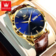Olevs Swiss Certified Brand Watch Men's Mechanical Watch Men's Uhr