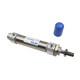 Small mini pneumatic cylinder stainless steel X50X75X100X125X150X175 MA32X25