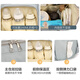 Jia Nier Mommy Bag Mom Bag Bag Sclepley Splatterpression Multifunctional Guthing выходит на работу с серой спиной мама и детская сумка