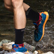 SEALSHELL Speed ​​Waterproof Socks Outdoor Sports Socks Men and Women Spring and Summer Socks Outdoor Mountaineering Running and Cycling Socks SS832 Black S (Suggested sizes 36-38)