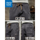 Pantalones casuales de Jeanswest Casual Spring y Autumno Nuevo Estilo Pantalones para hombres Ropa de trabajo y pies de moda