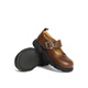 Belle Shallow Mouth Mary Jane Children's Shoes Women's Shopping Mall Same Style British Style Small Leather Shoes A5305C84 Brown Size 29