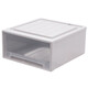 Armoire de rangement Type de type armoire de ménage Boîte de rangement en plastique Cabinet de rangement combinés Armoire de finition de rangement E3523 Modèle d'exportation Profondeur 47 0cm Largeur 35 Hauteur 23 Pople Popular 0 couche