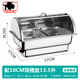 Stainless steel buffet stove insulation stove electric heating Buffy stove canteen hotel buffet insulation table dining table steel flip-top double compartment deepening 13.5 liters / can be invoiced