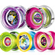 Audi Double Diamond (Auldey) Jo-Yo echte Feuerkraft junger Mann King Internet Promi Kinderspielzeug Yo-Yo-Spiel Yo-Yo Ball 676207 Strahlen des heiligen Rings Geben Sie 10 Ball Seil + Recyclingring