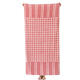 Korallenmerze Haushalt Erwachsener wasserabsorbierende Badetuch 90*170 cm 9215 Twill lila