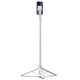 Ulanzi [Ulanzi] Tt88 Top Shot Mobile Phone Selfie Stick Stativ Horizontal und vertikaler Schuss Magnetischer Saugklemme Teleskope Bluetooth Fernbedienung Photo Griff Multifunktionales Live -Boden -Boden -Weißmodell weiß
