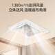 Produced by Tongshuai Haier, central air-conditioning 5-horsepower ceiling unit, second-level energy efficiency KFRd-120QW/5YTD82T Beijing Parts