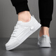 
Changxiang Huili shoes men's spring and summer casual sports men's shoes men's sports board shoes soft sole lightweight and versatile flat sole classic white shoes YJ-1105 white 41