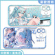 World Travel Miku Hatsune Miku 2D Mobilfunkkoffer angepasst an IQOO12 Ehren X50i OnePlus ACE3 Redmi Note13 [Angelic Eye] Hatsune E15780 Apple-Serie-Model, das an Kundendienstnotizen gesendet wurde