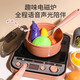 Wanlotu kitchen toys children's cooking toys 3-6 years old play house cooking induction cooker set boys and girls birthday gifts