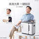 Yuwell 5-liter oxygen generator atomization for household elderly oxygen machine for medical grade pregnant women oxygen inhalation machine with atomization [standard model] upgraded automatic wetting + remote control + stable oxygen supply throughout the day