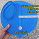 Stoffriemenseil, Stoffstreifen, Krawattenseil, Verpackungsseil, Branchenseil, Stoffseil, Krawattenseil, Treibhausfilm -Presseseil, zufällige 200 Meter, keine Farbe ausgewählt, etwa 2 cm breites Tuch