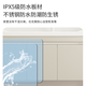 
Haisongda stainless steel bathroom cabinet combination washing cabinet ceramic integrated washing basin with washing board washing pool deepening sink washing cabinet 12048cm+ beauty mirror cabinet