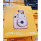 INSTAX spot instant instant mini camera instaxmini11mini12 Fujifilm photo paper mini11 white official standard
