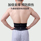 Modal Sports Big Belly Men's Special Fitness Abdominal Belt Magic Device to Protect Waist and Reduce Beer Belly Skin Color XXL 140-160Jin Jin is equal to 0.5 kg