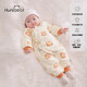 Happy Bear baby onesie baby winter quilted romper newborn pure cotton clothes baby autumn and winter cotton clothes