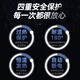 烘手机干手器全自动感应卫生间家用吹手烘干机吹干器干手机器 3881-天蓝色