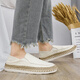 zapatos para hombres de lona dkcci para la primavera y el verano nuevos zapatos casuales transpirables People Peedal zapatos pescadores