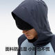 Banane [même style que wang yibo] 702uv des vêtements de protection solaire bloquant les couleurs pour hommes et femmes, vêtements de protection solaire extérieurs à l'épreuve ultraviolette pour wang yibo - gris clair et limon vert vert bleu ensoleillé m