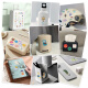 100 Bilder von Kapibala niedliche Handaufkleber Buddhist Capybar Mini kleines Muster Diy Phone Hülle Schaffer Water Cup Tablette Aufkleber handgefertigt selbst klebendes wasserdichte Dekoration 100 Bilder von Capybara-701+1047xh 4-5cm