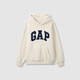 Мужская и женская осенне-зимняя спортивная утолщенная толстовка из шерпа с имитацией логотипа и буквенным логотипом Gap, с капюшоном 609050