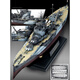 
ACADEMY US warship aircraft carrier warship assembly army simulation model ornament boy gift 1/350 Elizabeth war-weary battleship 14105