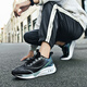 SOVOB sports shoes men's Red Rabbit 7pro men's shoes running shoes men's 2025 summer new breathable carbon board running shoes men's body test shoes black green [full leather] [carbon running technology] 702 38 [sport shoe size]