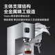 Baicui Coffee Machine Итальянец концентрированный двойной котел-соус вкусный латте Home Office Полный полуавто