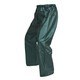 Pantalones de lluvia de la entrepierna de carne de res Shino impermeable para hombres y mujeres que montan vehículos eléctricos para uso agrícola, pantalones de goma de tendón de carne de res oscuro y no resistente al desgaste y no sepe.