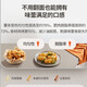 Jiuyang Air Fryer KL55-VF739 No need to flip the household intelligent multi-functional visual body steaming, baking and frying machine VF736 [Dun Ash] 5.5L