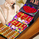 Dove Duoweiya chocolate gift box for girlfriend birthday gifts for girlfriend high-end Valentine's Day practical 5201314 4th floor [luxury style] gift box 675g