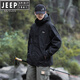 Jeep Spirit Jeep al aire libre Trescho de amortiguadores de tres en uno 2025 Traje de altura de montaña para hombres de primavera y otoño