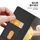 Suitable for Honor Magicv3 mobile phone case magnetic flap type card bag new magicv3 fold anti-fall mobile phone protective case cover [Blue] magnetic flap insert card type shell Honor Magic V3