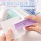 Kedao Single Loch Puncher kann zubereitet werden Plastik -Versiegelungsfilm Foto Papiermarmeled Durchmesser 5,5 mm PVC -Blatt Manuelle Bindung Ring Hole Office Stationery Loch Dicker Loch Puncher (kann 40 Blätter Papier) weiß 9734