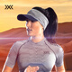
XBIONIC Silver Fox 4.0 Sports Empty Top Hat Men and Women Outdoor Marathon Running Cross-country Sunshade Sweat Absorbing Anthracite/Silver L
