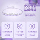 Zhen Shang Silver Chinese Gold Wisteria Flower Bracelet S925 Silver Bracelet Female Niche Light Luxury Gift Birthday Commemoration for Girlfriend and Wife Lucky Wisteria Silver Bracelet + Gift Box + Certificate China Gold Authenticity Guarantee