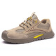 Chaussures de protection du travail zhuoli, tête respirante, acier à l'épreuve des odeurs anti-schash et insuffisance électricienne à couteau 6 kV confortable chaussures de sécurité de travail usurant un gestionnaire de confort classique recommande 6 kV 40