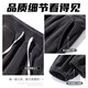 JEANSWEST LIFE Jeans West fleece pants men's autumn and winter double-sided polar fleece straight casual pants warm men's cold-proof leggings pants