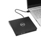 戴尔戴尔 USB3.0外置光驱CDDVD移动刻录机台式机笔记本外接外挂 德国进口机芯都读+刻CD刻DVD