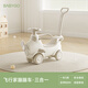 BG-BABYGO飞行家蹦蹦车宝宝摇摇马溜溜车儿童防摔木马玩具周岁礼物3合1