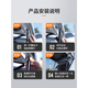 仟墨标致5008后备箱液压支撑杆伸缩杆后尾门升降举升顶杆后尾箱弹簧杆 标致5008【后备箱支撑杆一对】专用